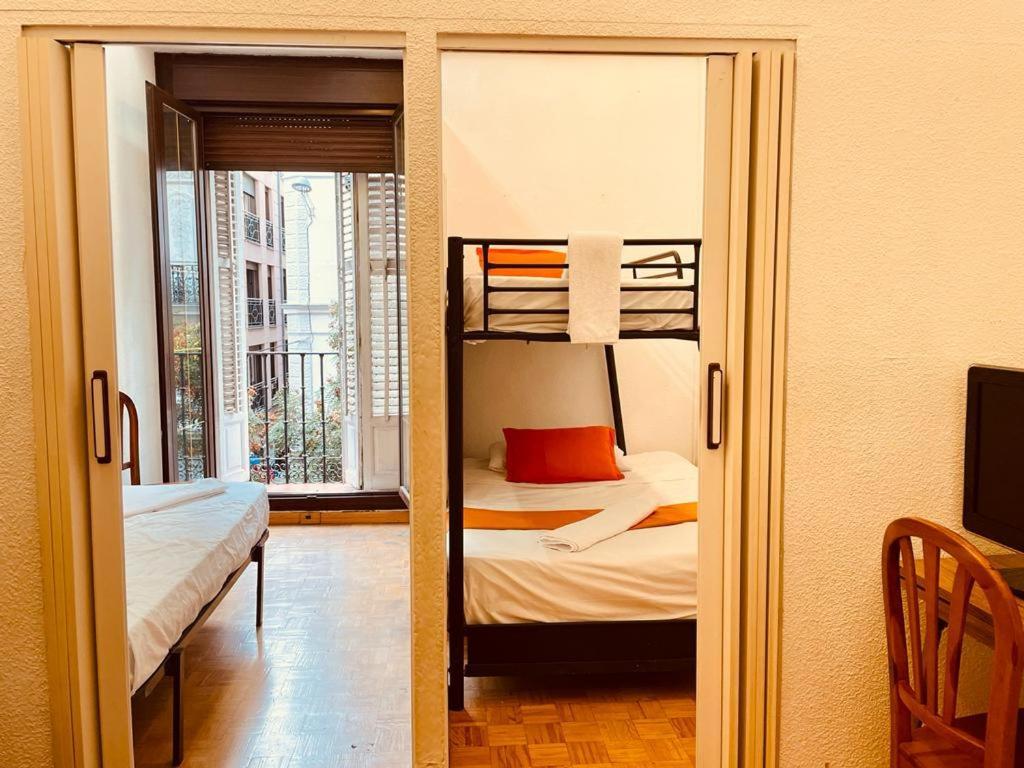 Apartments Plaza Callao Madrid Exterior foto